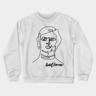 Rudolf Nureyev Continuous Line Crewneck Sweatshirt